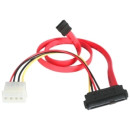 STARTECH - USB3 BASED 18IN SAS 29 PIN TO SATA CABLE STARTECH - USB3 BASED 18IN SAS 29 PIN TO SATA CABLE