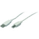 M-CAB CABLE USB 2.0 A TO B 1.8M GREY