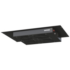 CONTEG ventilátor panel + keret 19" 4-es termosztáttal CONTEG ventilátor panel + keret 19" 4-es termosztáttal