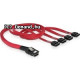 Delock miniSAS SFF8087 to 4xSATA 0,5m 83057 Delock miniSAS SFF8087 to 4xSATA 0,5m 83057
