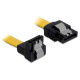 SATA Delock lefelé/egyenes csat. 10cm 82469 SATA Delock lefelé/egyenes csat. 10cm 82469