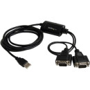 STARTECH 2 PORT USB TO SERIAL CABLE STARTECH 2 PORT USB TO SERIAL CABLE