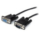 STARTECH - USB3 BASED 2M BLACK DB9 SERIAL CABLE M/F STARTECH - USB3 BASED 2M BLACK DB9 SERIAL CABLE M/F