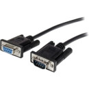 STARTECH 3M BLACK DB9 SERIAL CABLE M/F