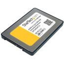 STARTECH 2.5 SATA TO MSATA SSD ADAPTER STARTECH 2.5 SATA TO MSATA SSD ADAPTER