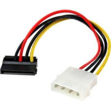 STARTECH LP4 TO LEFT ANGLE SATA ADAPTER