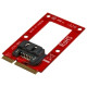 STARTECH - USB3 BASED MSATA TO SATA ADAPTER CARD STARTECH - USB3 BASED MSATA TO SATA ADAPTER CARD