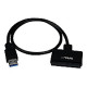 STARTECH - USB3 BASED 2.5 TO 3.5 SATA HDD CONVERTER STARTECH - USB3 BASED 2.5 TO 3.5 SATA HDD CONVERTER