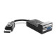 Fordító Displayport adapter VGA D-Sub HP AS615AA Fordító Displayport adapter VGA D-Sub HP AS615AA