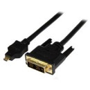 STARTECH - USB3 BASED 1M MICRO HDMI TO DVI-D CABLE STARTECH - USB3 BASED 1M MICRO HDMI TO DVI-D CABLE