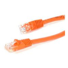 STARTECH - USB3 BASED 3M ORANGE CAT6 PATCH CABLE