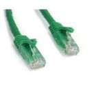 STARTECH - USB3 BASED 1M GREEN CAT6 PATCH CABLE STARTECH - USB3 BASED 1M GREEN CAT6 PATCH CABLE
