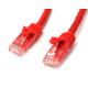 STARTECH - USB3 BASED 5M RED CAT6 PATCH CABLE STARTECH - USB3 BASED 5M RED CAT6 PATCH CABLE