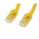 STARTECH - USB3 BASED 2M YELLOW CAT6 PATCH CABLE STARTECH - USB3 BASED 2M YELLOW CAT6 PATCH CABLE