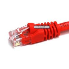 STARTECH - USB3 BASED 2M RED CAT6 PATCH CABLE STARTECH - USB3 BASED 2M RED CAT6 PATCH CABLE