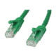 STARTECH - USB3 BASED 3M GREEN CAT6 PATCH CABLE STARTECH - USB3 BASED 3M GREEN CAT6 PATCH CABLE