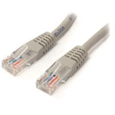 STARTECH - USB3 BASED 1M GRAY CAT 5E PATCH CABLE