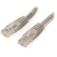 STARTECH - USB3 BASED 1M GRAY CAT 5E PATCH CABLE