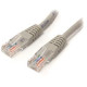 STARTECH - USB3 BASED 2M GRAY CAT 5E PATCH CABLE STARTECH - USB3 BASED 2M GRAY CAT 5E PATCH CABLE
