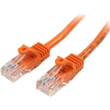 STARTECH - USB3 BASED 2M ORANGE CAT 5E PATCH CABLE STARTECH - USB3 BASED 2M ORANGE CAT 5E PATCH CABLE