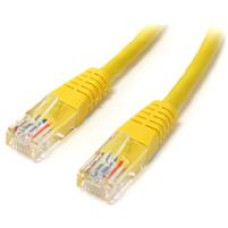 STARTECH - USB3 BASED 2M YELLOW CAT 5E PATCH CABLE STARTECH - USB3 BASED 2M YELLOW CAT 5E PATCH CABLE
