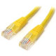 STARTECH - USB3 BASED 2M YELLOW CAT 5E PATCH CABLE STARTECH - USB3 BASED 2M YELLOW CAT 5E PATCH CABLE