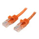 STARTECH - USB3 BASED 3M ORANGE CAT 5E PATCH CABLE STARTECH - USB3 BASED 3M ORANGE CAT 5E PATCH CABLE