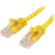 STARTECH - USB3 BASED 3M YELLOW CAT 5E PATCH CABLE STARTECH - USB3 BASED 3M YELLOW CAT 5E PATCH CABLE