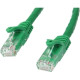 STARTECH - USB3 BASED 5M GREEN CAT6 PATCH CABLE STARTECH - USB3 BASED 5M GREEN CAT6 PATCH CABLE