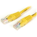 STARTECH - USB3 BASED 1M CAT 5E YELLOW SNAGLESS STARTECH - USB3 BASED 1M CAT 5E YELLOW SNAGLESS