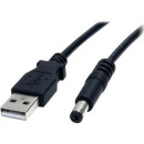 STARTECH - USB3 BASED TYPE M BARREL POWER CABLE