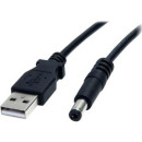 STARTECH - USB3 BASED TYPE M BARREL POWER CABLE STARTECH - USB3 BASED TYPE M BARREL POWER CABLE