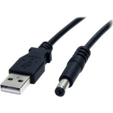 STARTECH - USB3 BASED TYPE M BARREL POWER CABLE STARTECH - USB3 BASED TYPE M BARREL POWER CABLE