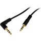 STARTECH - USB3 BASED 3.5 RIGHT ANGLE STEREO CABLE STARTECH - USB3 BASED 3.5 RIGHT ANGLE STEREO CABLE