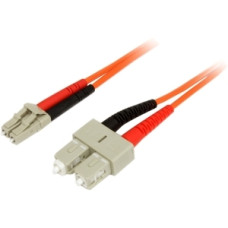 STARTECH - USB3 BASED FIBER PATCH CABLE LC - SC STARTECH - USB3 BASED FIBER PATCH CABLE LC - SC
