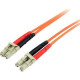 STARTECH - USB3 BASED 2M FIBER PATCH CABLE LC - LC STARTECH - USB3 BASED 2M FIBER PATCH CABLE LC - LC