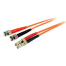 STARTECH - USB3 BASED 2M FIBER PATCH CABLE LC - ST