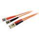 STARTECH - USB3 BASED 2M FIBER PATCH CABLE LC - ST STARTECH - USB3 BASED 2M FIBER PATCH CABLE LC - ST