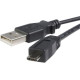 STARTECH - USB3 BASED 2M MICRO USB CABLE STARTECH - USB3 BASED 2M MICRO USB CABLE