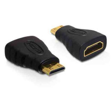 Fordító HDMI C-papa - HDMI A-mama Delock/ 65244 Fordító HDMI C-papa - HDMI A-mama Delock/ 65244