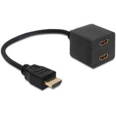 Ford&iacute;t&oacute; HDMI papa - 2x HDMI mama Delock 65226