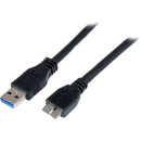 STARTECH - USB3 BASED 1M CERTIFIED MICRO USB 3 CABLE STARTECH - USB3 BASED 1M CERTIFIED MICRO USB 3 CABLE