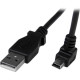 STARTECH - USB3 BASED 2M DOWN ANGLE MINI USB CABLE STARTECH - USB3 BASED 2M DOWN ANGLE MINI USB CABLE
