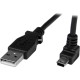STARTECH - USB3 BASED 1M UP ANGLE MINI USB CABLE