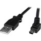 STARTECH - USB3 BASED 1M UP ANGLE MINI USB CABLE STARTECH - USB3 BASED 1M UP ANGLE MINI USB CABLE