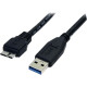 STARTECH - USB3 BASED 1.5FT USB 3.0 MICRO B CABLE