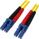 STARTECH - USB3 BASED 1M LC TO LC FIBER PATCH CABLE