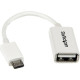 STARTECH - USB3 BASED 5 WHITE MICRO USB OTG CABLE STARTECH - USB3 BASED 5 WHITE MICRO USB OTG CABLE