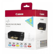 Canon PGI-29 Multipack CMY/PC/PM/R Pro1 (Eredeti) 4873B005 Canon PGI-29 Multipack CMY/PC/PM/R Pro1 (Eredeti) 4873B005