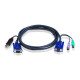 CPU Switch KVM 2m Aten 2L-5502UP CPU Switch KVM 2m Aten 2L-5502UP